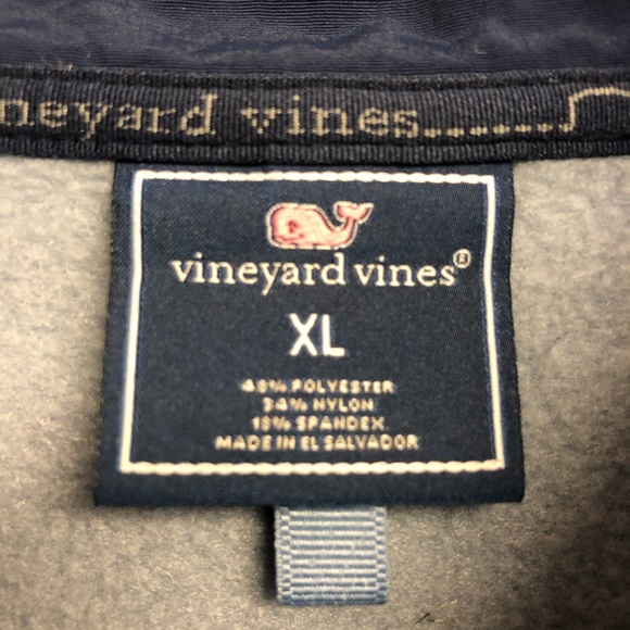 Vineyard Vines Power Stretch Fleece Full Zip XL - Picture 5 of 5